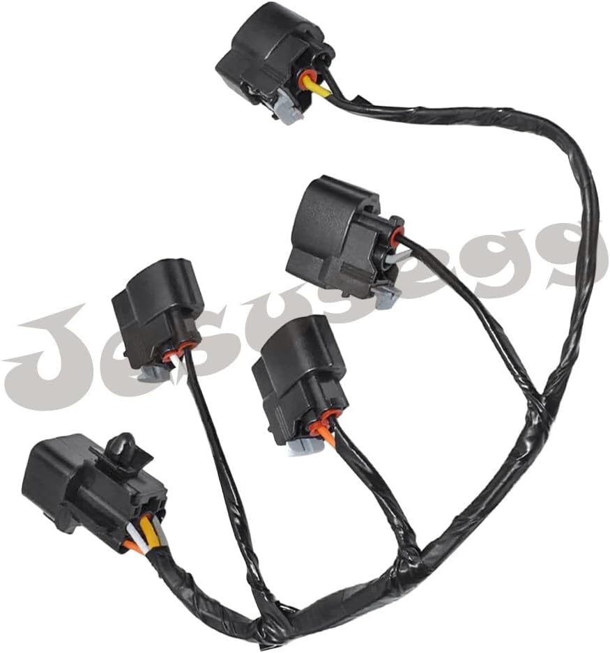 ya 7 8.24 baidi Ignition Coil Wire Harness Fits for Hyundai Santa Fe for Kia Magentis Rondo Optima