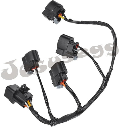 ya 7 8.24 baidi Ignition Coil Wire Harness Fits for Hyundai Santa Fe for Kia Magentis Rondo Optima