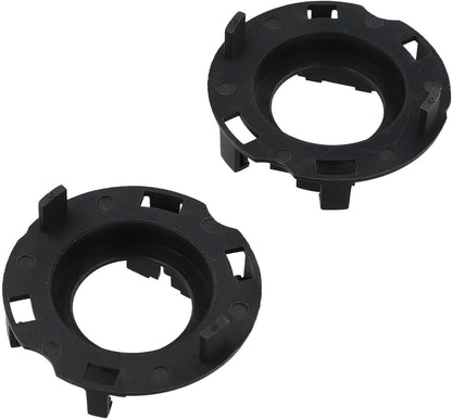 ya 13 9.15 baidi 2*H7 LED-Headlight Bulb Adapter Holder Socket Base Retainer Clip For- for Hyundai