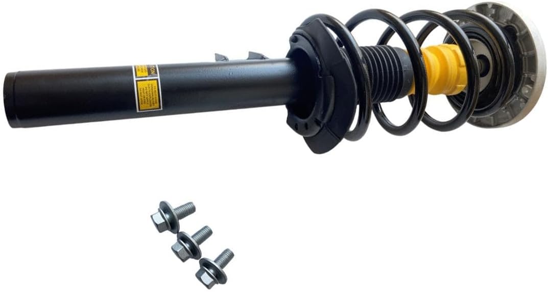 ya 10 9.16 baidi Front Left Shock Absorber Spring Strut with EDC for BMW X3 F25 2011-2017 X4 F26 2015-2018 -