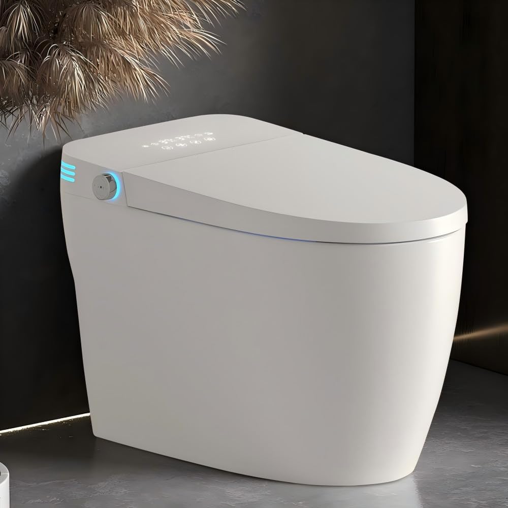 ya 28 10.13 baidi Tankless Toilet Built-In Bidet (-Piece) - Auto Flush/Open/Close