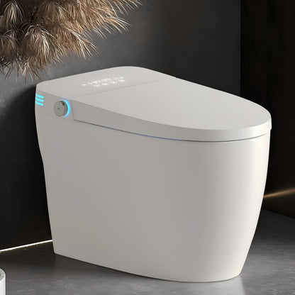 ya 28 10.13 baidi Tankless Toilet Built-In Bidet (-Piece) - Auto Flush/Open/Close