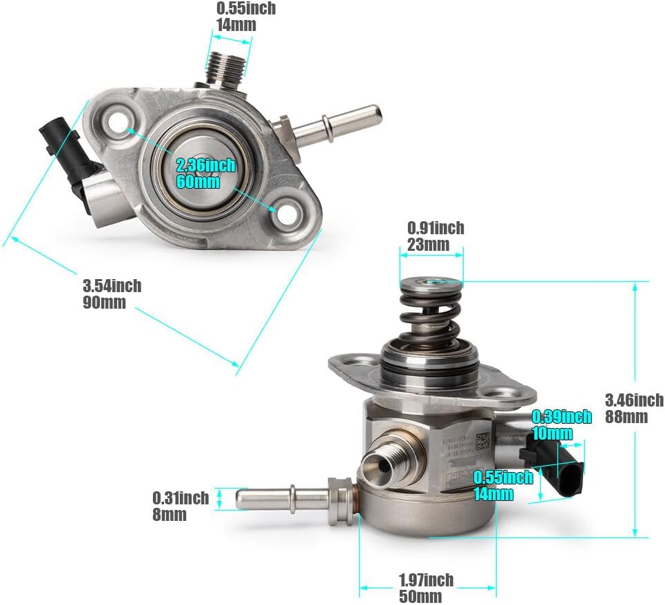 ya 4 8.8.2 35320-2B250 High Pressure Pump for Hyundai Sonata Accent for Kia Optima Soul XYD