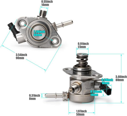 ya 4 8.8.2 35320-2B250 High Pressure Pump for Hyundai Sonata Accent for Kia Optima Soul XYD