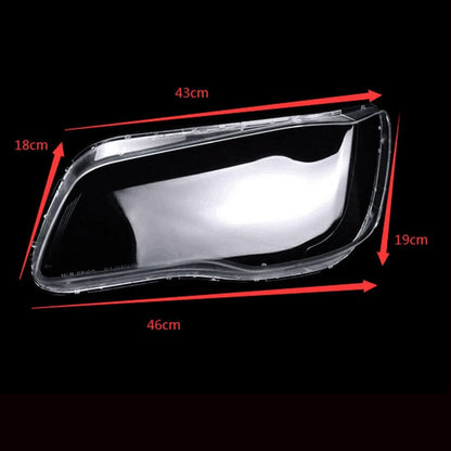 ya 7 8.24 baidi For 2011-14 for Chrysler 300 Left&Right Front Headlight Lamp Lens Cover Replacement