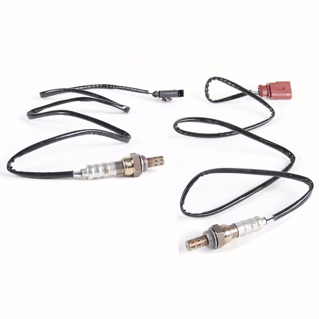 ya 4 8.8 2 * Oxygen Sensor Kit Fits for Audi A4 A6 06E906265E 06E906265D