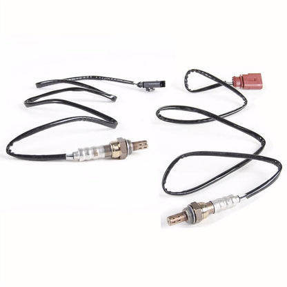 ya 4 8.8 2 * Oxygen Sensor Kit Fits for Audi A4 A6 06E906265E 06E906265D