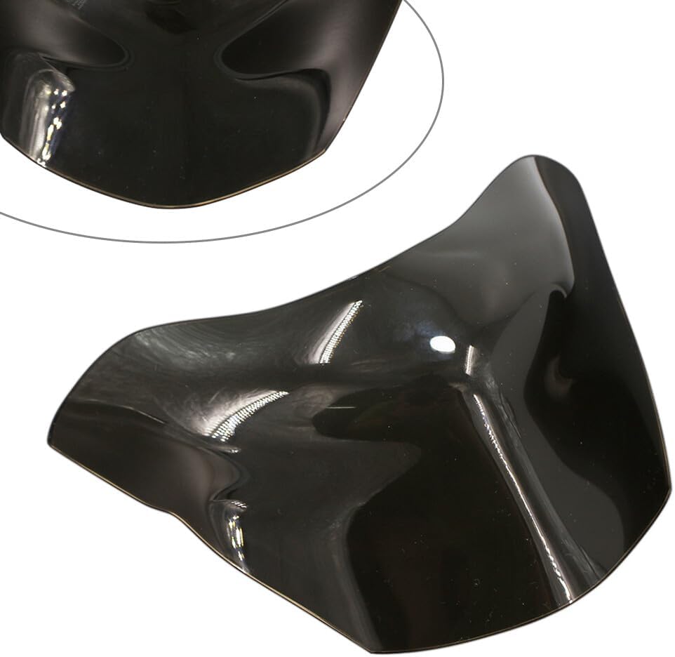 ya 6 8.14 Smoke Front Headlight Guard Shield Screen Lens for Kawasaki x300 14-2017