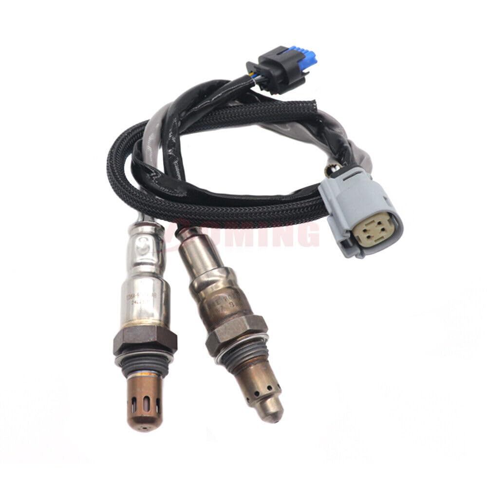 ya 4 8.10 2 Pieces Oxygen Sensor ED8A-9G444-AB GJ5A-9Y460-AB Upstream + Downstream for Ford Escape 17-19