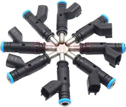ya 10 9.16 baidi (8 Pack) Fuel Injector for Dodge for Charger Durango for Ram 1500 for Chrysler 300 04591851AB -