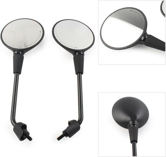 ya 4 8.10 Rearview Side Mirrors for Vespa GTS GTV 50 125 250 300 300ie Sprint Primavera150
