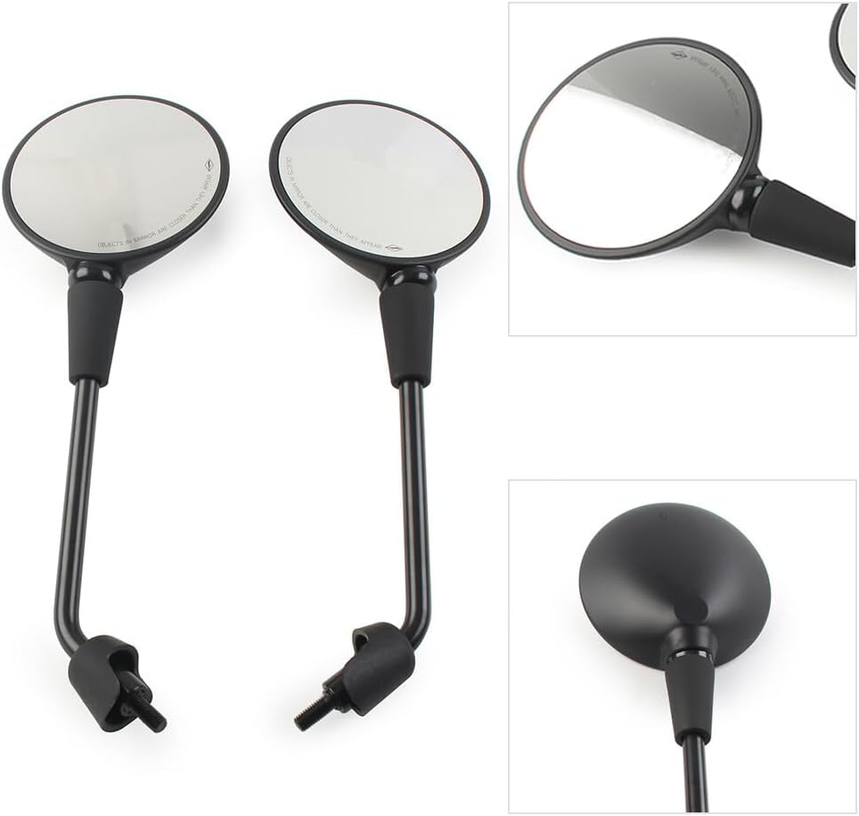 ya 7 8.24 baidi Rearview Side Mirrors for Vespa GTS GTV 50 125 250 300 300ie Sprint Primavera150