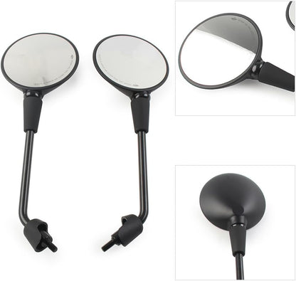 ya 7 8.24 baidi Rearview Side Mirrors for Vespa GTS GTV 50 125 250 300 300ie Sprint Primavera150