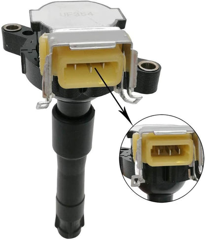 ya 4 8.24 baidi 6X Ignition Coil for BMW E46 E39 X5 Z8 E36 325 330 328 525i 540i M3 C1239 UF-354