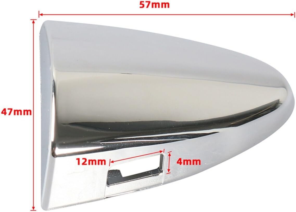 ya 10 9.16 baidi Front Left Door Handle Cap for Lexus ES350 2007-12 LS460 2007-17 69218-33010=