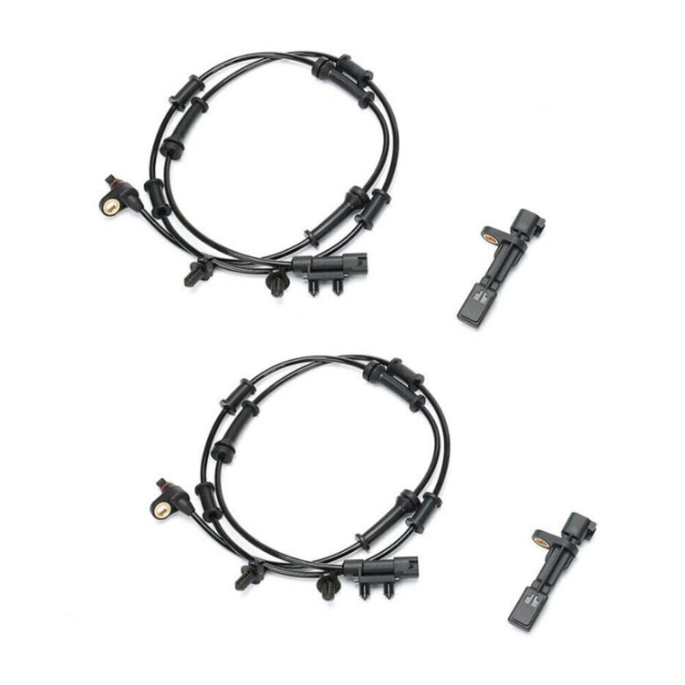 ya 2 8.15 Front Rear Left Right ABS Wheel Speed Sensor for Jeep Wrangler 3.6L 3.8L 2007-16