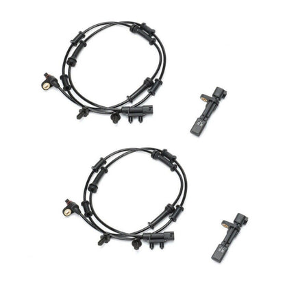 ya 2 8.15 Front Rear Left Right ABS Wheel Speed Sensor for Jeep Wrangler 3.6L 3.8L 2007-16