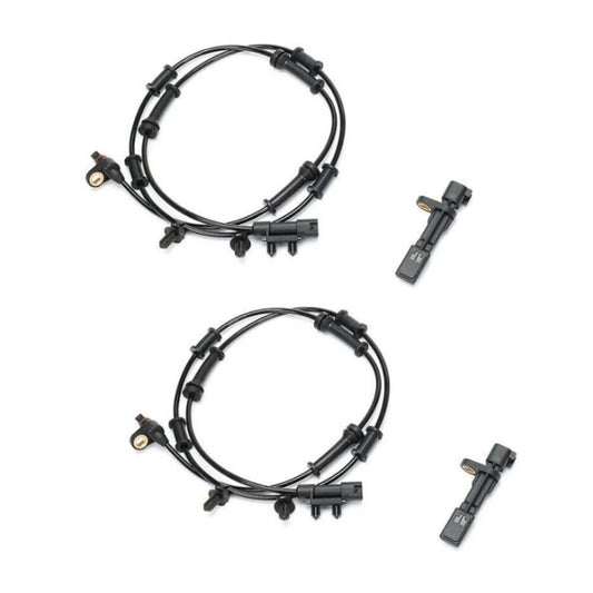 ya 2 8.15 Front Rear Left Right ABS Wheel Speed Sensor for Jeep Wrangler 3.6L 3.8L 2007-16