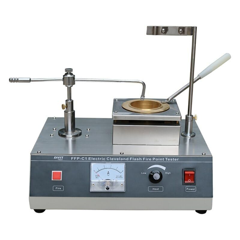 ya 16 10.20 baidi FFP-C1 Desktop Special Heating Furnace Cleveland Flash Apparatus Tester 220V New