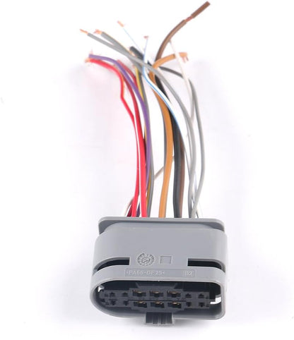ya 9 10.24 A0525455626 for Mercedes-Benz CLS 550 W218 Headlight Head Light Lamp Wiring Plug