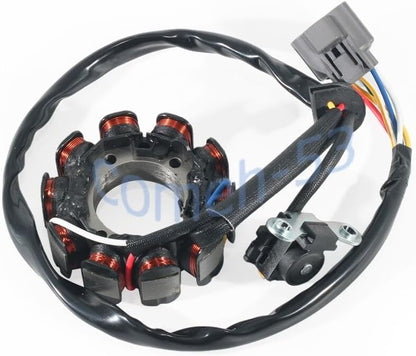 ya 15 10.19 zhengce for Kawasaki Magneto Engine Stator Coil KLX450R 2012-19 KLX450A8F 2008 Moto