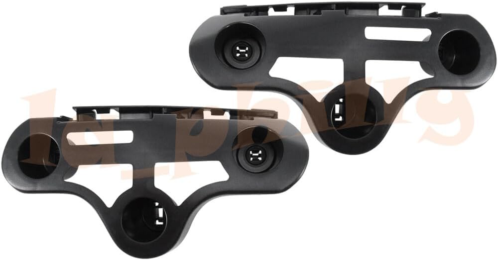 ya 27 10.13 baidi Fits for 2007-21 for Toyota Sequoia Tundra Front L+R Outer Bumper Cover Support 2X