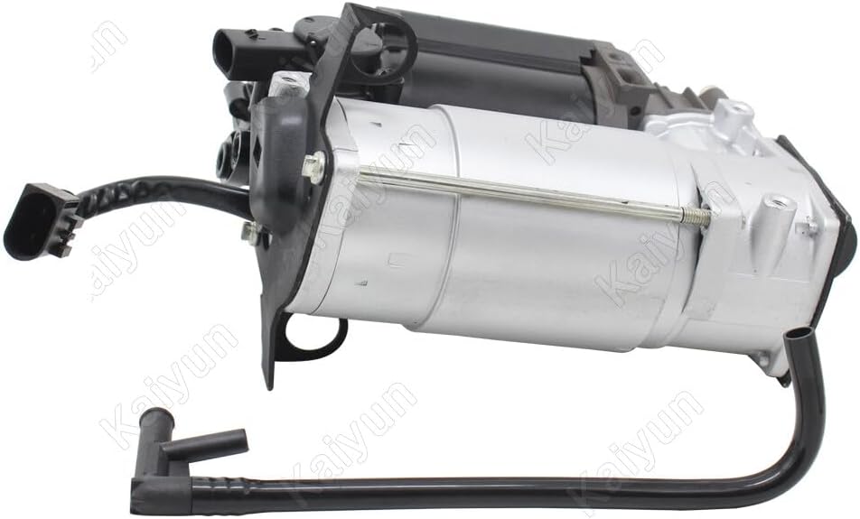 ya 10 9.16 baidi For for Mercedes W220 W211 W219 1999-2001 Air Suspension Compressor + Relay Air Pipe