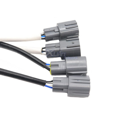 ya 3 8.24 baidi New 4-Pack Upstream + Downstream Oxygen Sensor for Toyota Tacoma 2005-2006 2.7L RWD
