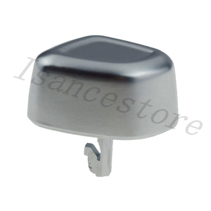 ya 5 8.10 Silver for SEAT headrest Adjustment Switch Button Cover for Mercedes-Benz W212 2009-15 Left Side