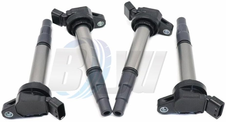ya 4 8.14 4pcs 90919-02258 ignition coil kit for Toyota for Corolla for Lexus CT200h for Scion xD 1.8L