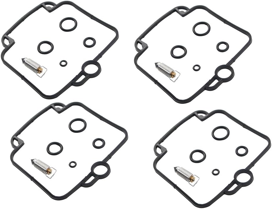 ya 13 9.15 baidi Carburetor Carb Repair Kits 4PCS for Suzuki GSX600F GSX750F Katana K&L 18-5060V