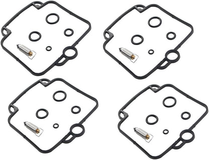 ya 13 9.15 baidi Carburetor Carb Repair Kits 4PCS for Suzuki GSX600F GSX750F Katana K&L 18-5060V