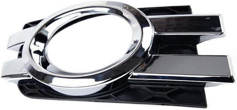 ya 5 8.24 baidi Fit for Mercedes GL450 2007-2009 Right Chorme Front Bumper Fog lamp Grille Cover
