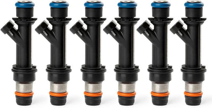 ya 10 9.16 baidi 6pcs Fuel Injectors for Chevrolet Trailblazer 4.2L for GMC Envoy 4.2L 2002 2003 2004