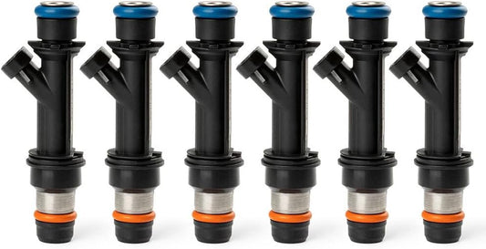 ya 4 8.8.2 6pcs Fuel Injectors for Chevrolet Trailblazer 4.2L for GMC Envoy 4.2L 2002 2003 2004