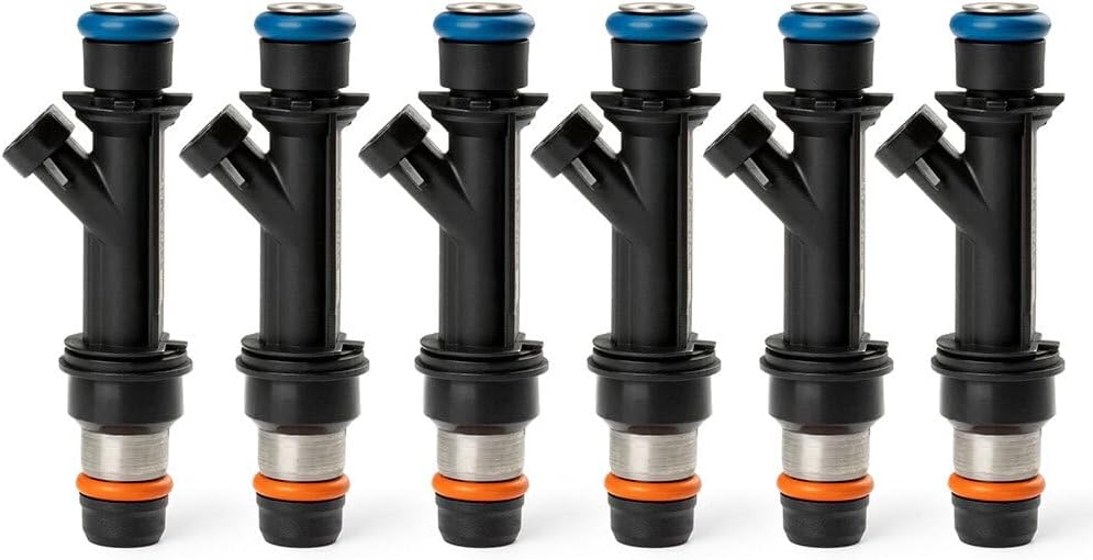ya 10 9.16 zhengce 6pcs Fuel Injectors for Chevrolet Trailblazer 4.2L for GMC Envoy 4.2L 2002