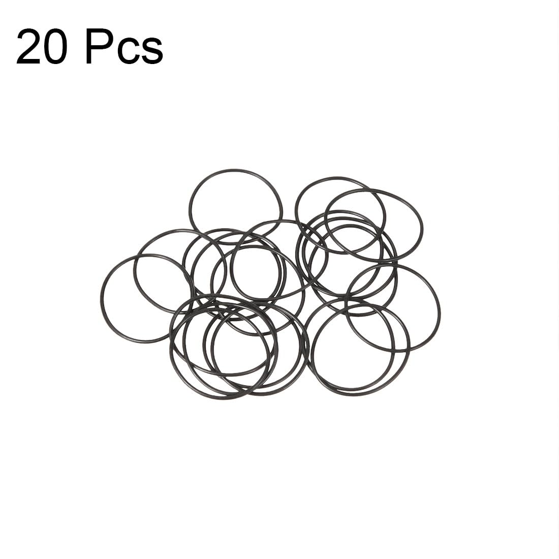 ya 13 9.15 baidi O-Rings Nitrile Rubber 25mmx27mmx1mm Seal Rings Sealing Gasket 20pc
