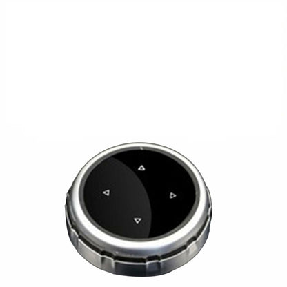 ya 9 10.24 for BMW F10 F20 F30 Car Big ABS Multimedia Knob Cover iDRIVE Button Replace