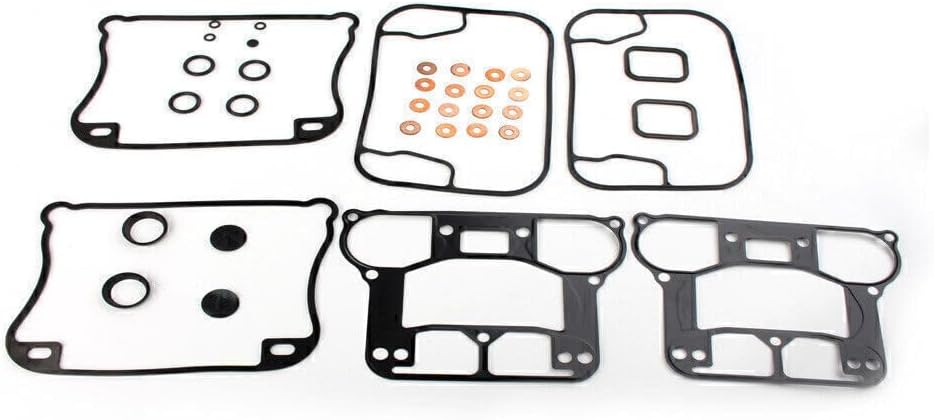 ya 4 8.8.2 For 1989-03 Sportster XL1200 XL883 Sporty 17030-91 1Set Rocker Box Gasket Kit