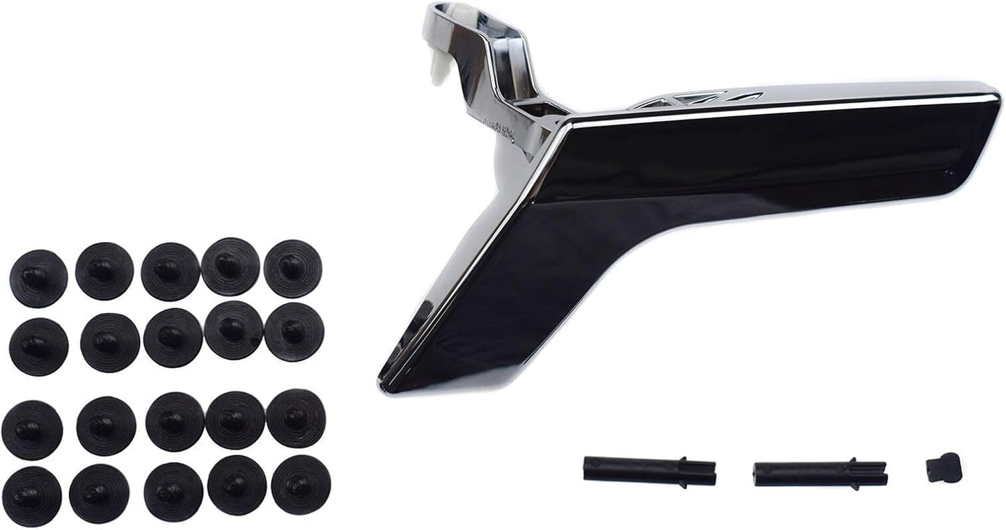 ya 4 8.14 Passenger Door Inner Handle Chrome for Mercedes C280 C300 C63 AMG GLK300 GLK350 