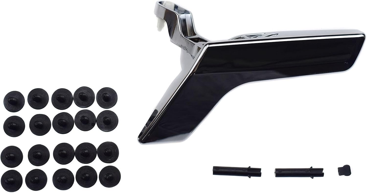 ya 4 8.14 Passenger Door Inner Handle Chrome for Mercedes C280 C300 C63 AMG GLK300 GLK350 