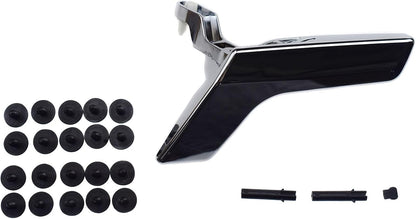 ya 4 8.14 Passenger Door Inner Handle Chrome for Mercedes C280 C300 C63 AMG GLK300 GLK350 