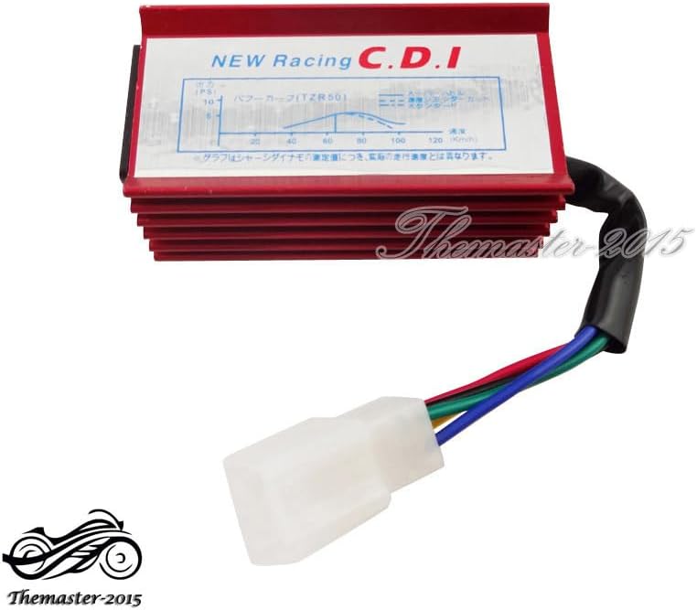 ya 6 8.24 baidi Red 5 Pin Racing CDI For 50 110 125 140 150cc 160cc CRF50 SSR YCF Pit Dirt Bike