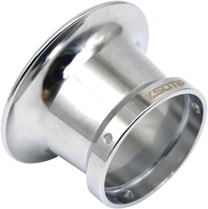 ya 5 8.24 baidi 50mm Motorcycle Carburetor Velocity Stack Stainless Steel Air Filter Cup Funnel