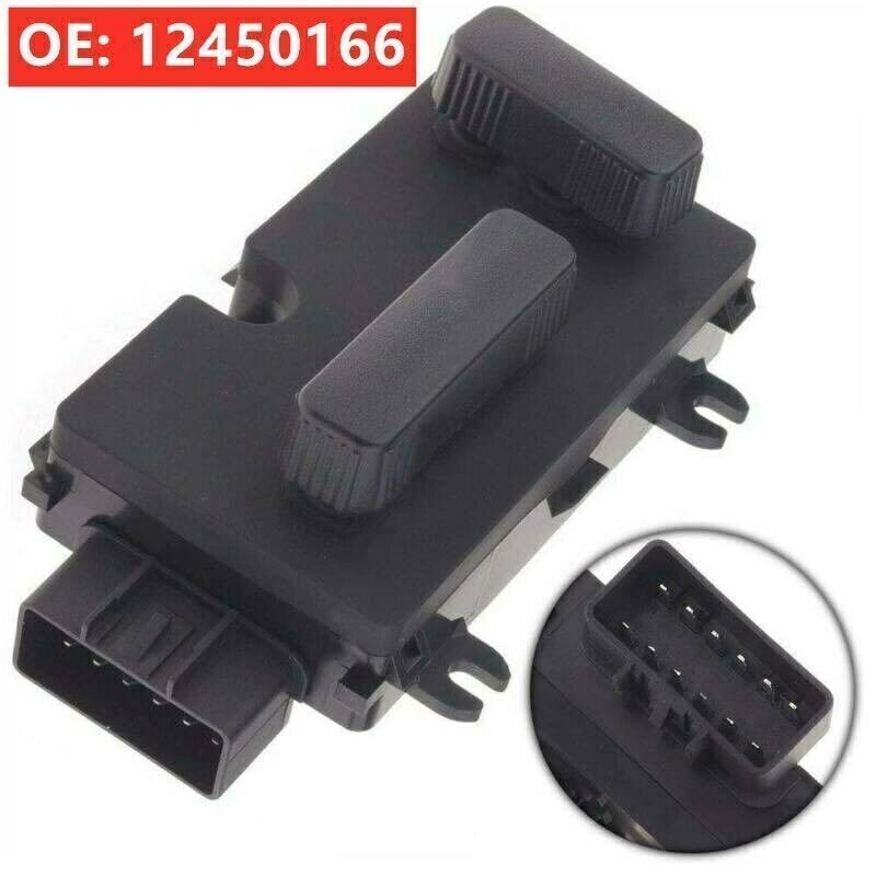 ya 5 8.10 Driver Side Power for SEAT Switch 12450166 for Chevrolet Tahoe Suburban for Silverado