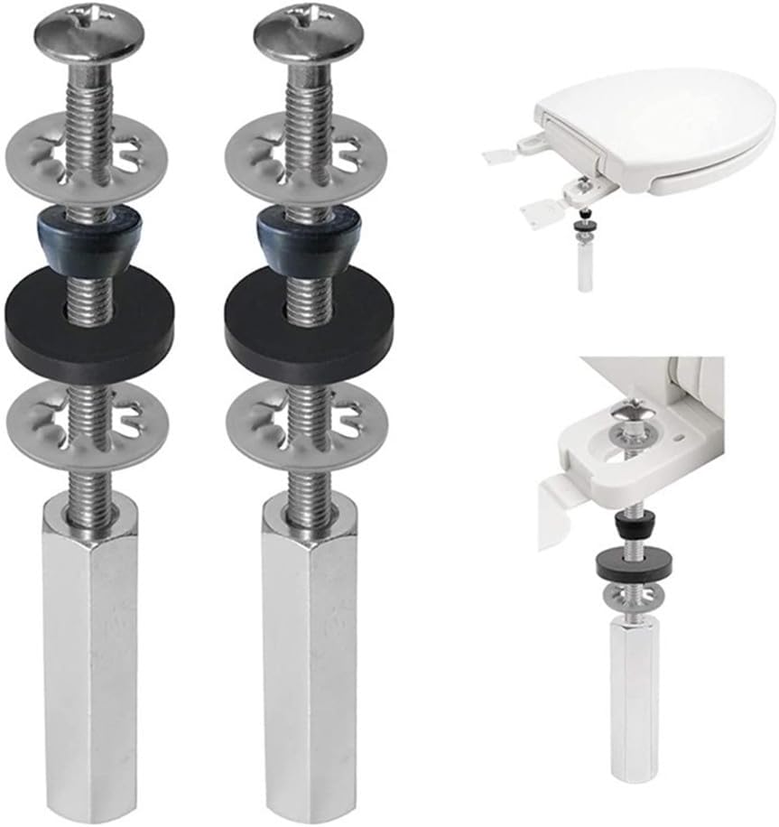 ya 26 10.21 baidi Inclusive Kitchen or Bathroom Toilets Screws and Washers in One Package