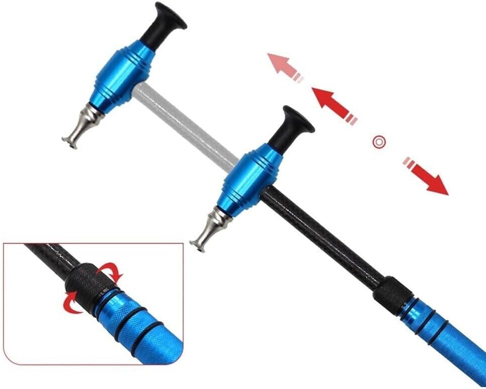 ya 4 8.24 baidi Red unpainted car Body dent Repair Tool Fountain Pen Repair Tool Hail Removal Hammer
