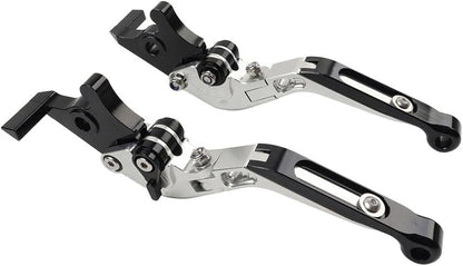 ya 10 9.16 zhengce CNC Folding Extendable Brake Clutch Levers for BMW G310R/G310GS 2017-2021