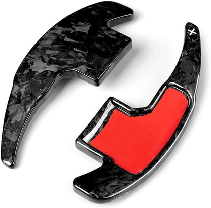 ya 13 9.15 baidi Carbon Fiber Steering Wheel Paddle Shifter Extension for Ford for Mustang 2015-2021
