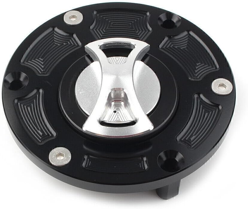 ya 9 10.24 CNC Aluminum Fuel Gas Tank Cap Cover Fit for BMW G310R G310GS Motorcycle